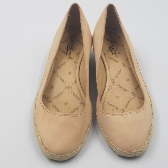 Lucky Brand Tilly Blush Pink Espadrille Wedge - Picture 2 of 7